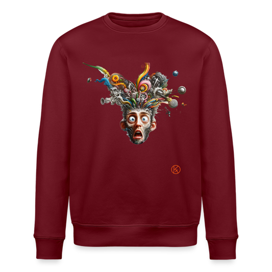 Showroom - Stanley/Stella Unisex Bio-Sweatshirt ROLLER - Burgunderrot