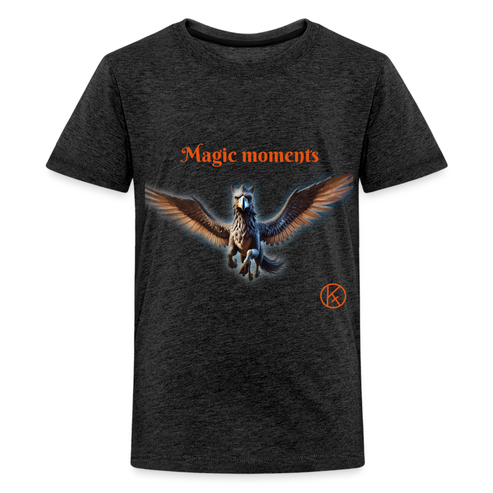 hippogreif-magic  -  Teenager Premium T-Shirt - Anthrazit