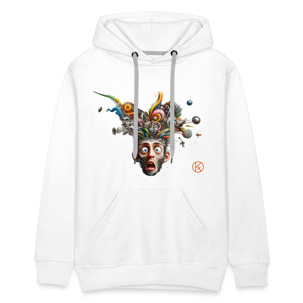 Showroom - Männer Premium Hoodie Spreadshirt - Weiß