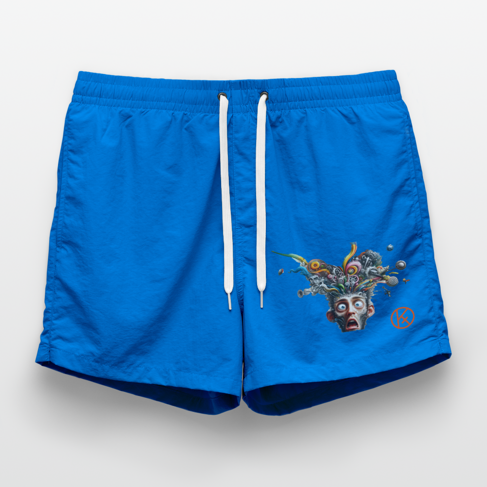 Showroom  -  Badeshorts - Cobalt blue