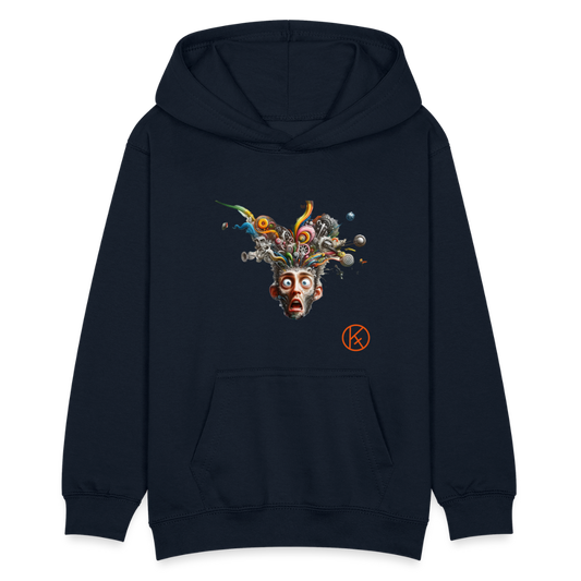Showroom - Teenager Hoodie - Navy