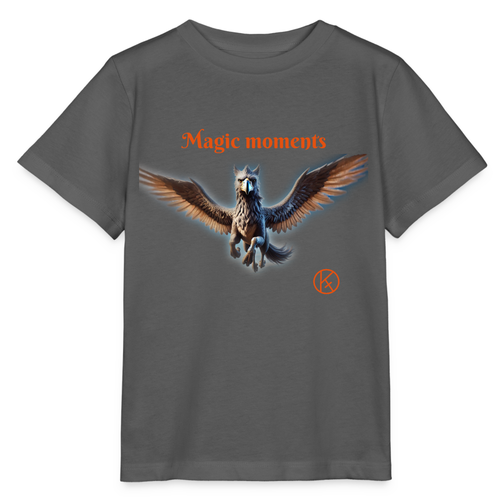 hippogreif-magic - Stanley/Stella Kinder T-Shirt MINI CREATOR 2.0 - Anthrazit