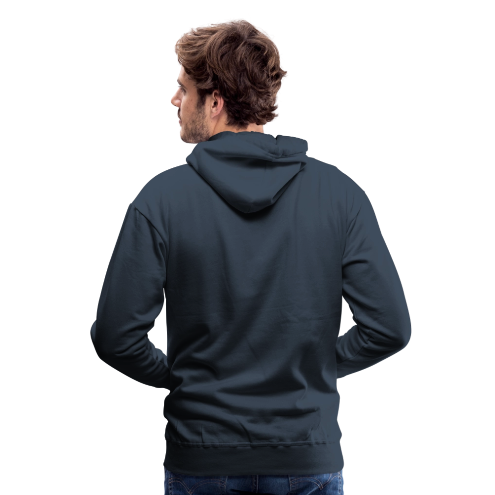 Showroom - Männer Premium Hoodie Spreadshirt - Navy