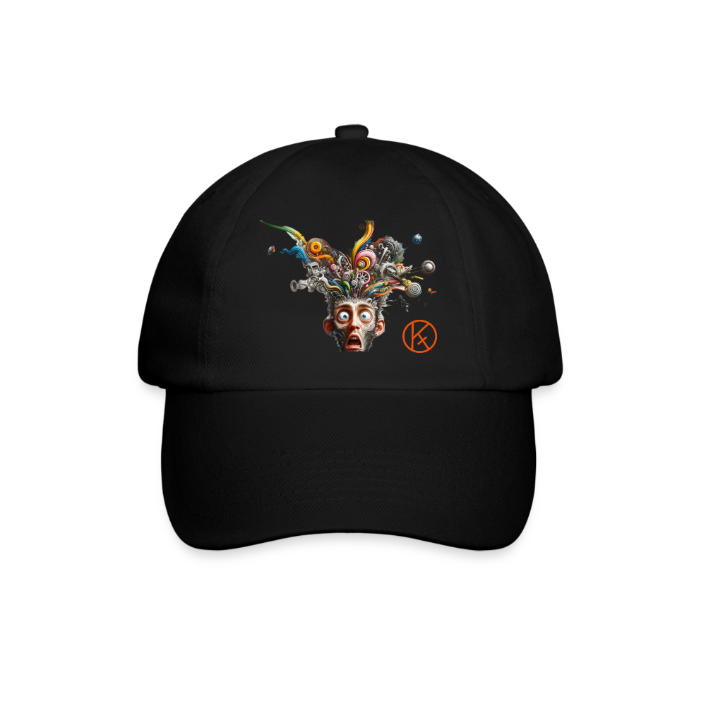 Showroom - Baseball Kappe - Schwarz/Schwarz