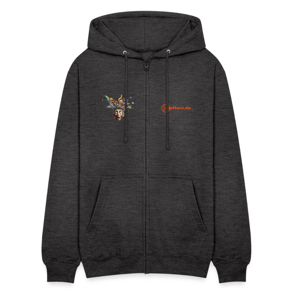 Showroom - Unisex Kapuzenjacke - Anthrazit
