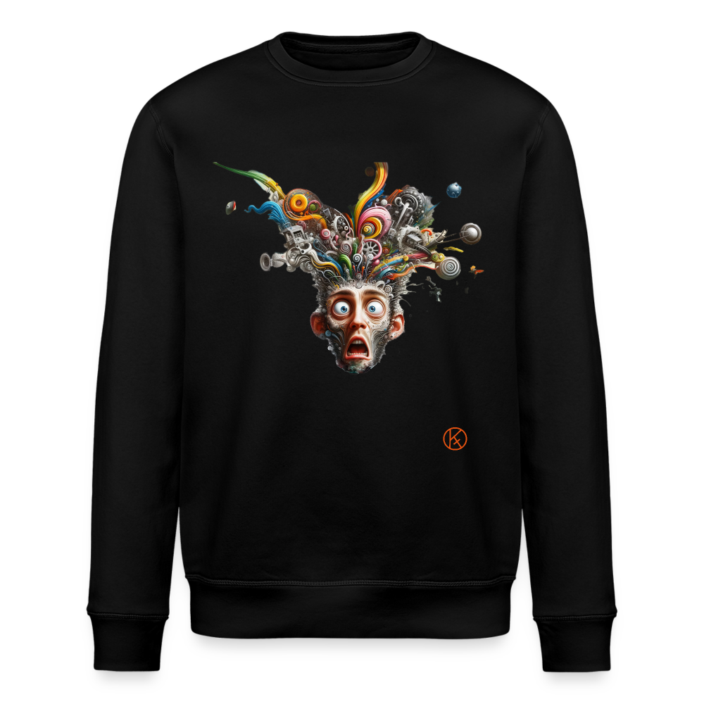 Showroom - Stanley/Stella Unisex Bio-Sweatshirt ROLLER - Schwarz