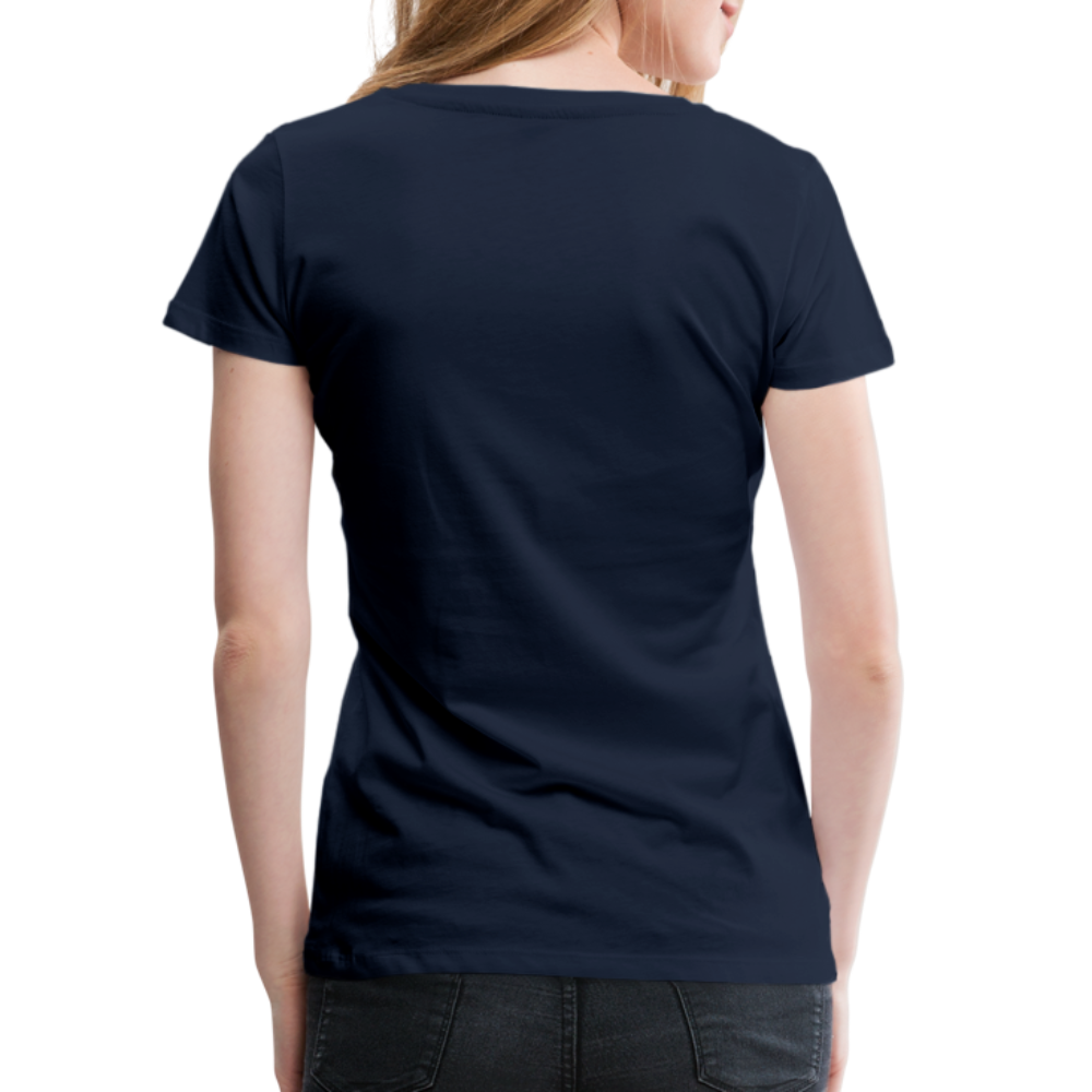 Window - eibelartig -  Frauen Premium T-Shirt - Navy