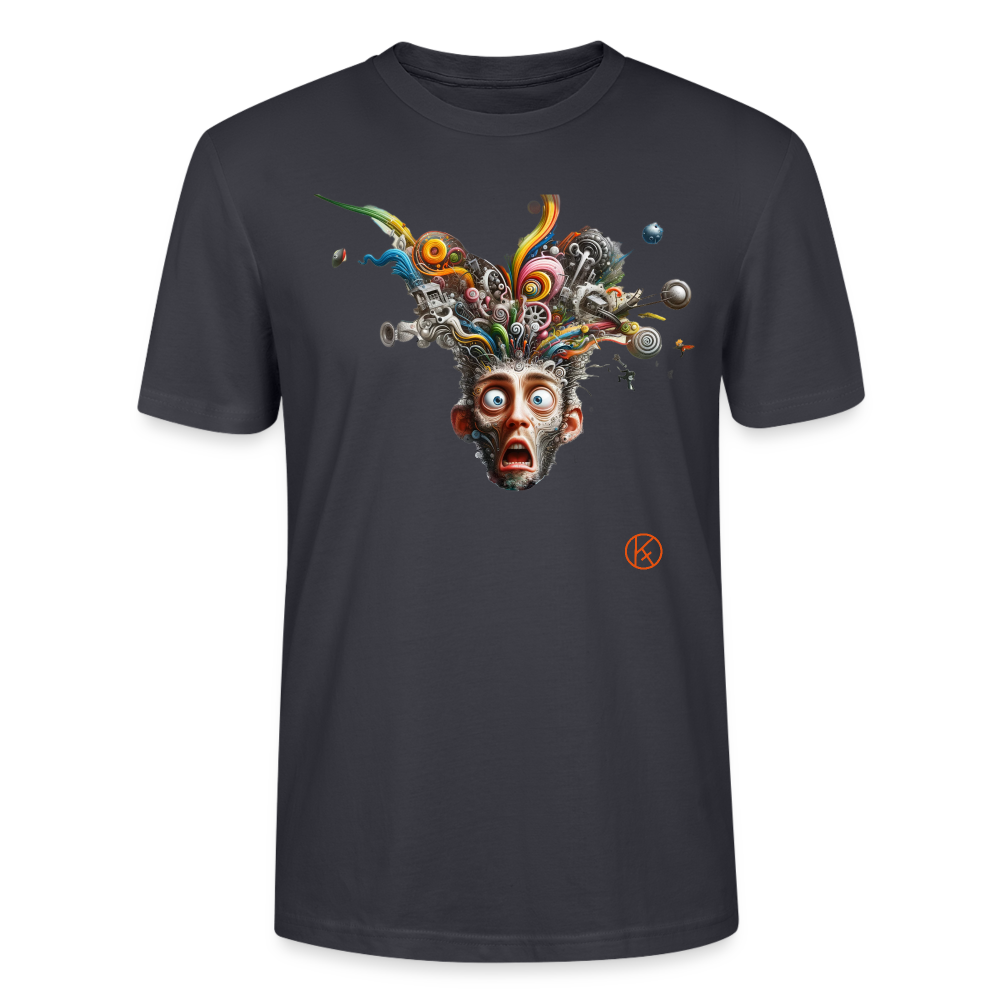 Showroom - Stanley/Stella Unisex T-Shirt CRAFTER Stanley Stella - Dunkles Graublau
