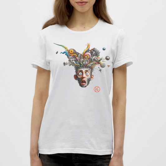Showroom - Frauen T-Shirt Gildan - Weiß