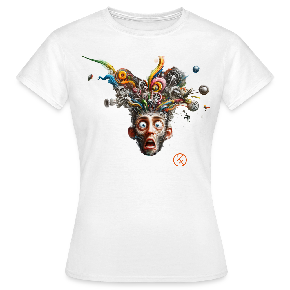 Showroom - Frauen T-Shirt Gildan - Weiß